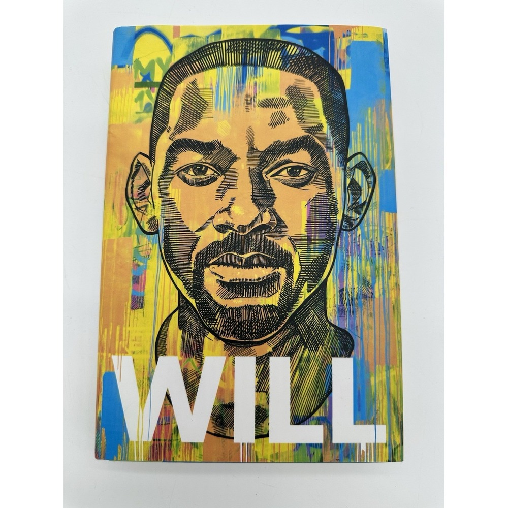 Penguin Press Will Hardcover Book Will Smith‎ Memoir Mark Manson First Edition